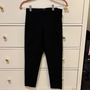 Banana Republic Devon Pants in 2 petite - Black